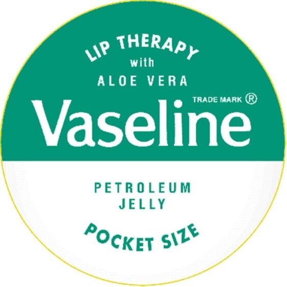 Vaseline Lip Therapy Aloe Vera Lip Balm 3 x 20g