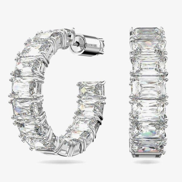 Swarovski Millenia Crystal Hoop Earrings 5612673
