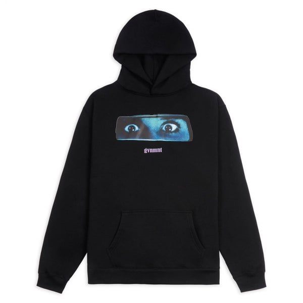 GVNMNT Clothing Co Check ya mirrors Hoodie - Black