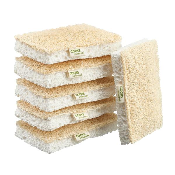 Cooks Professional Eco Sponge Scourers | Pack of 12