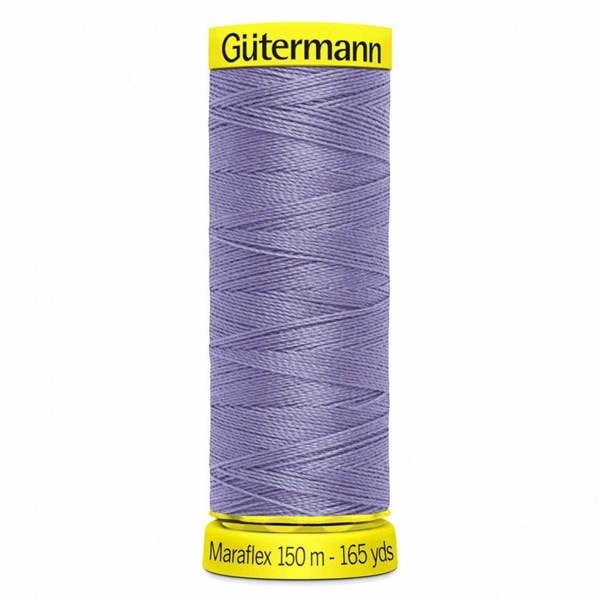 Gutermann Maraflex Elastic Stretch Sewing Thread 150m Polyester Thread Suitable For Dressmaking
