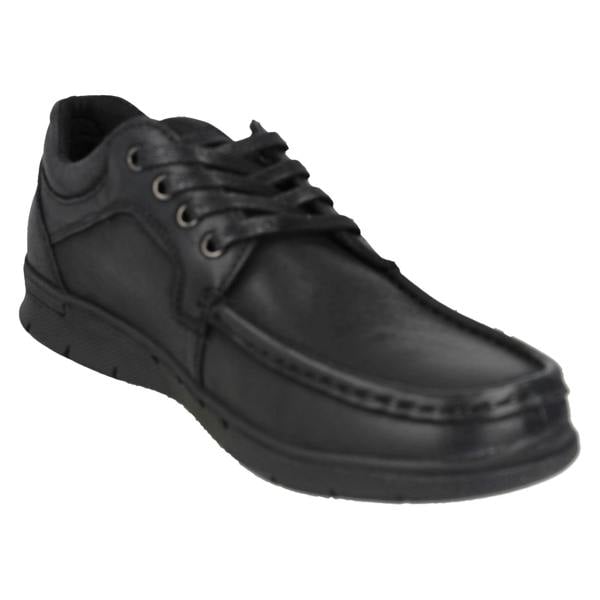 Hush Puppies Mens Hush Puppies Lace Up Moccasin Shoes Dudley