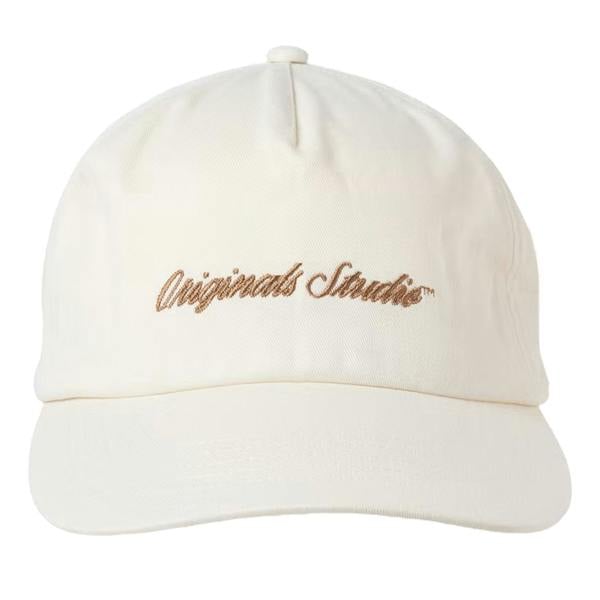 Jack And Jones Mens Logo Baseball Cap - Antique White - 