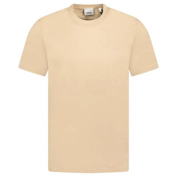 Burberry Mens Jenson Crew Neck Tshirt - Soft Fawn