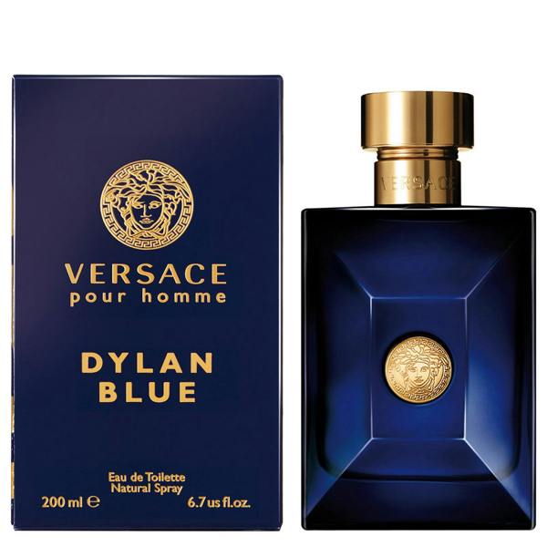 Versace Dylan Blue Eau de Toilette Spray 200ml - Additional 2