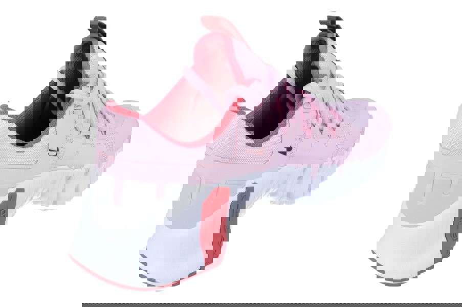 Nike Womens Free Metcon 5 Trainers Dv3950  603 - Pink Foam Dark Team Red 603 - Photo 2