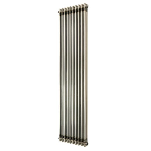 Monstershop Traditional 2 Column Radiator - 1800 x 470mm - Raw Metal