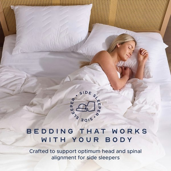 Snuggledown Scandi Rebound Firm Support Pillow