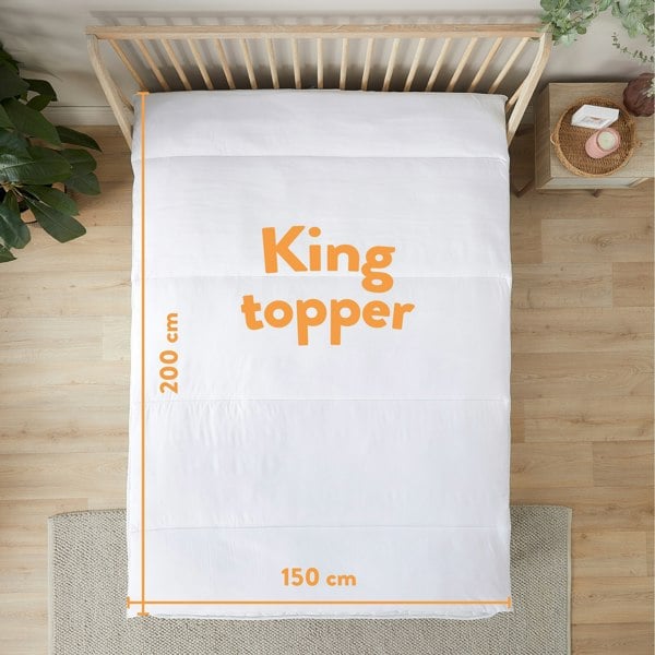 Slumberdown Sleep Soundly Climate Control Mattress Topper