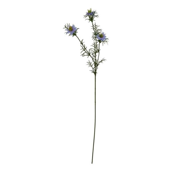 Wyld Haus Set of 3 Artificial Flowers Purple Nigella Stems