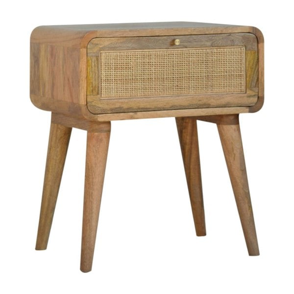 Artisan Furniture Solid Wood Close-knit Bedside