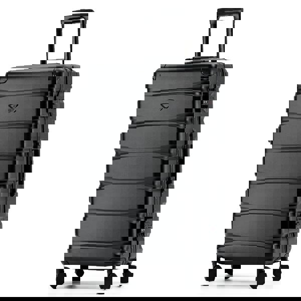 Flight Knight 27" Medium Check in Suitcase - Aluminium Frame, ABS Body Hold Luggage