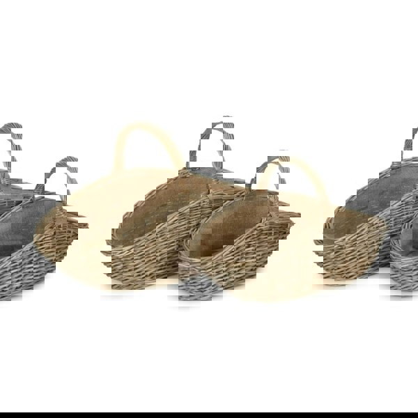Harvesting Wicker Basket