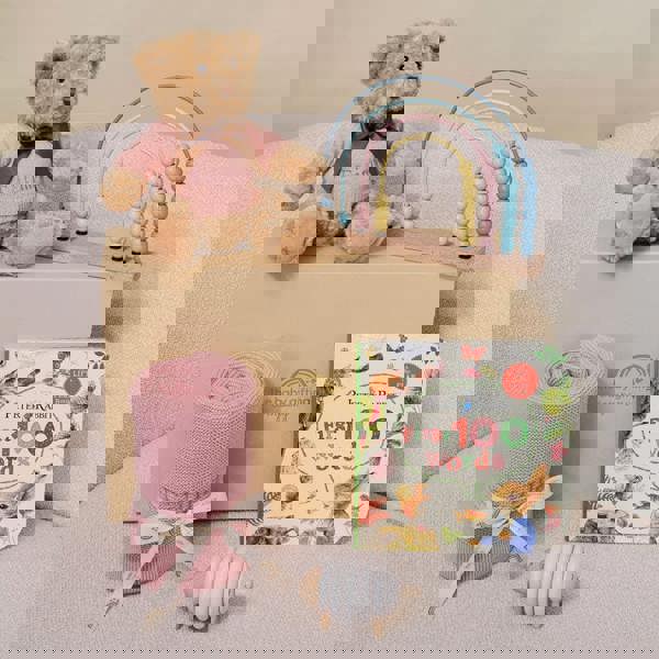 The Baby Gifting Company LAMB TALES & RAINBOW TRAILS