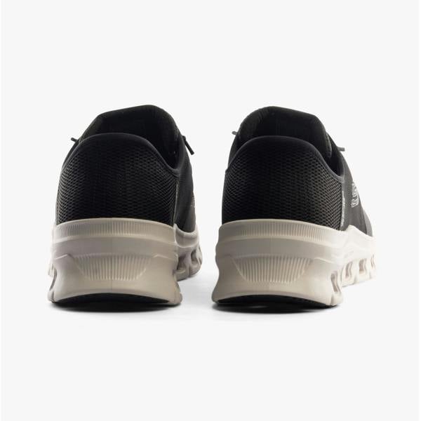 Skechers 232930/BLK Trainers   in  Black