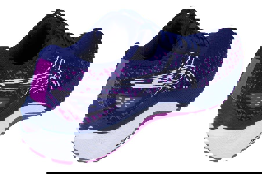 Asics Gel-Glyde 4 Womens 1012B457  400 - Dive Blue White 400 - Photo 2