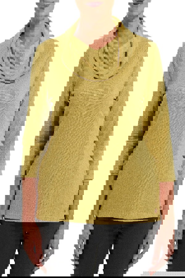 PennyPlain Cowl Neck Top - Citrus