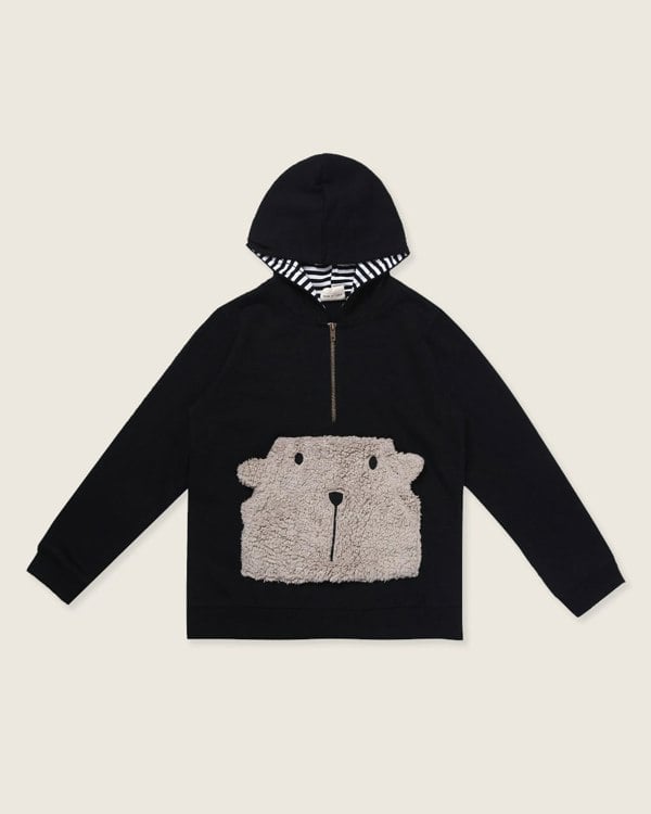 Organic cotton kids hoodie
