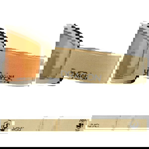 Dragon DX3 PLUS OTG - Raw with Lumalens Amber & Lumalens Midnight Lens