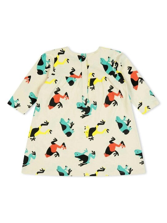 Lucy & Sam Tropical Frog Dress