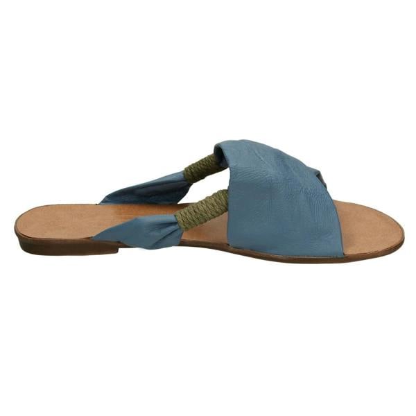 Spot On Ladies Spot On Slip On Sandals