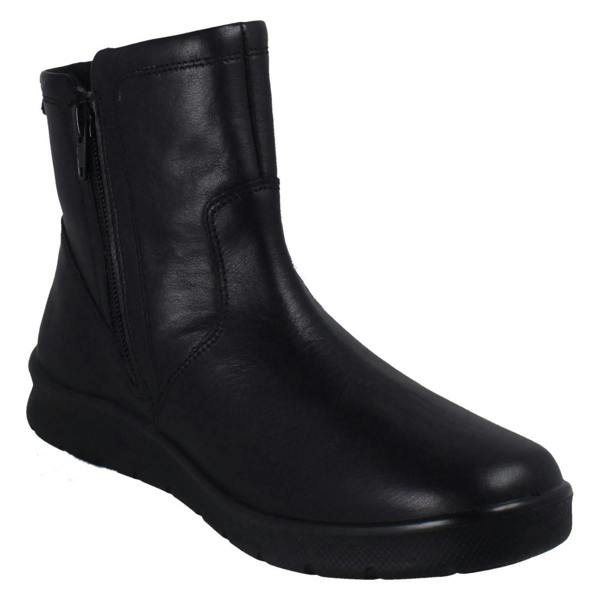 Van Dal Ladies Van Dal Waterproof Double Zip Ankle Boots With Removable Insoles Scout