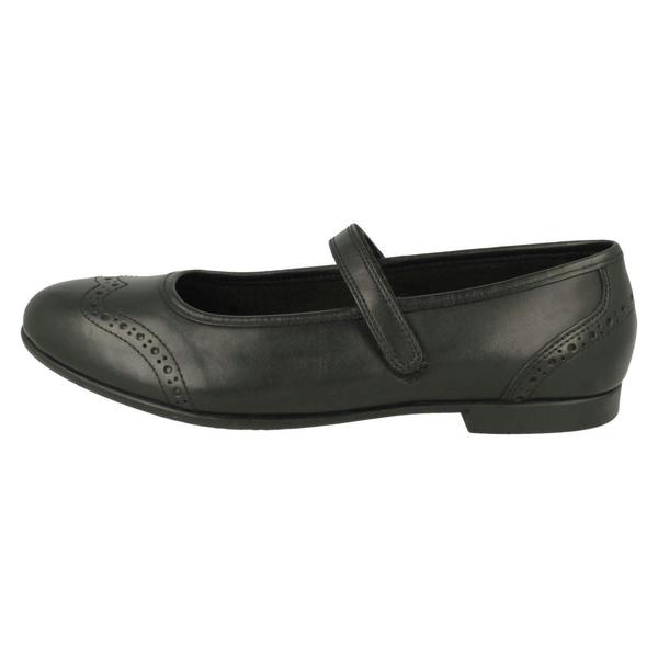 Start-rite Girls Angry Angels By Startrite Brogue Detailed School Shoes Impress
