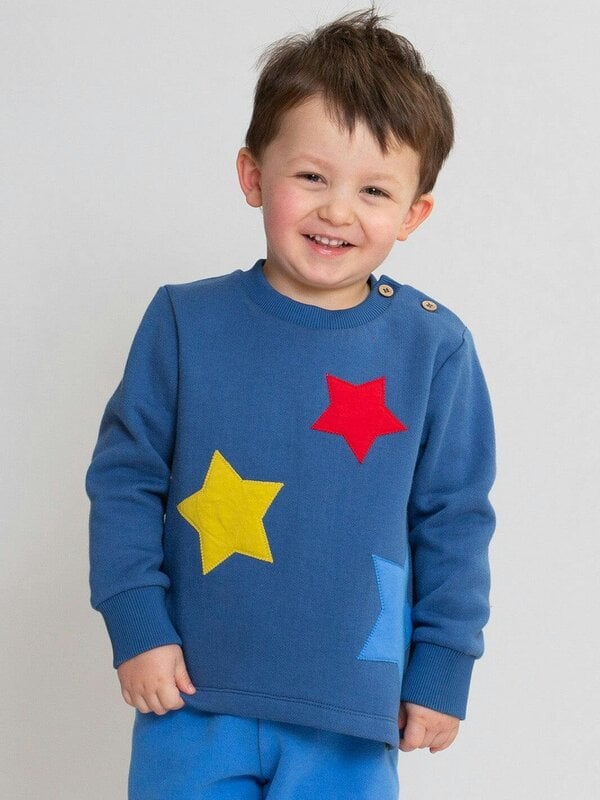 Kite Boys Organic Star Sweatshirt