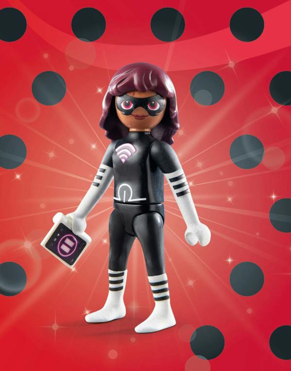 Playmobil Miraculous: Lady Wifi - 71866 Playset