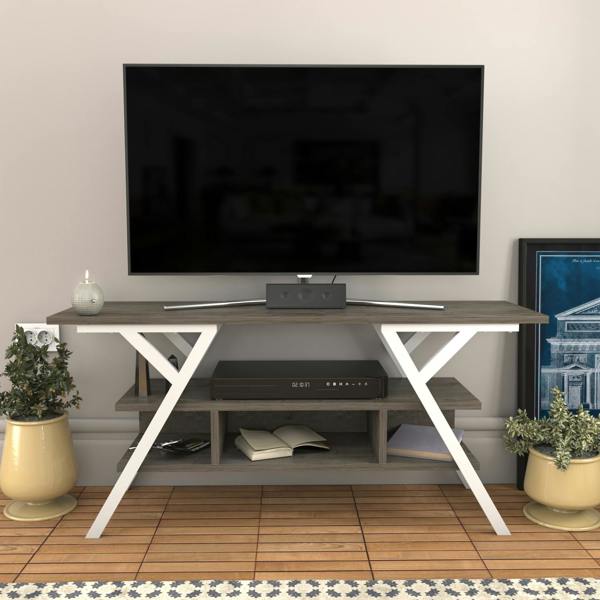 Decorotika Minerva Modern Tv Stand TV Cabinet for TV's up to 55"