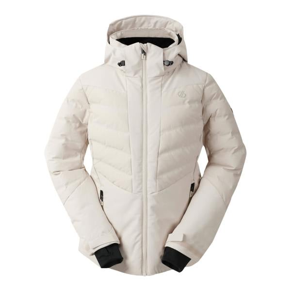 Dare 2B Womens Gliding Waterproof Ski Jacket - Grey Morn