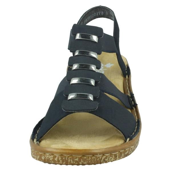 Rieker Ladies Rieker Slingback Sandals 62850