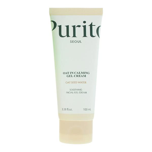 Purito Oat In Calming Gel Cream 100ml Soothing Facial Gel Cream
