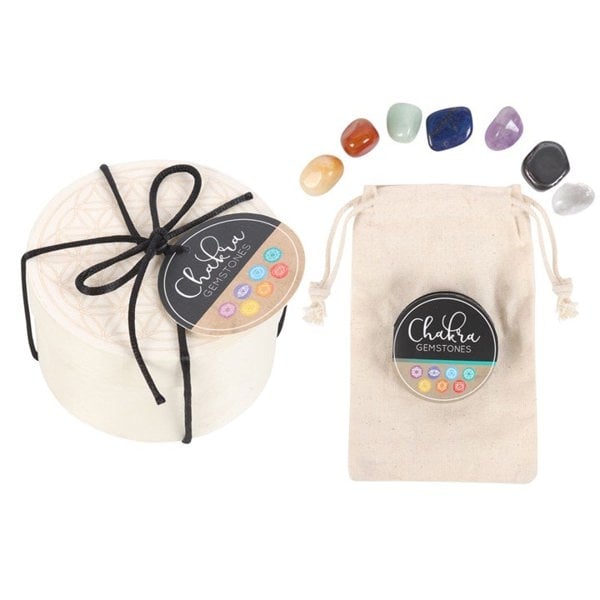 Serano Chakra Gemstone Crystal Gift Set