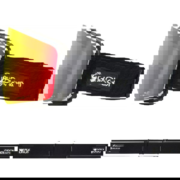 Dragon R1 OTG - Icon Red with Lumalens Red Ionized & Lumalens Light Rose Lens