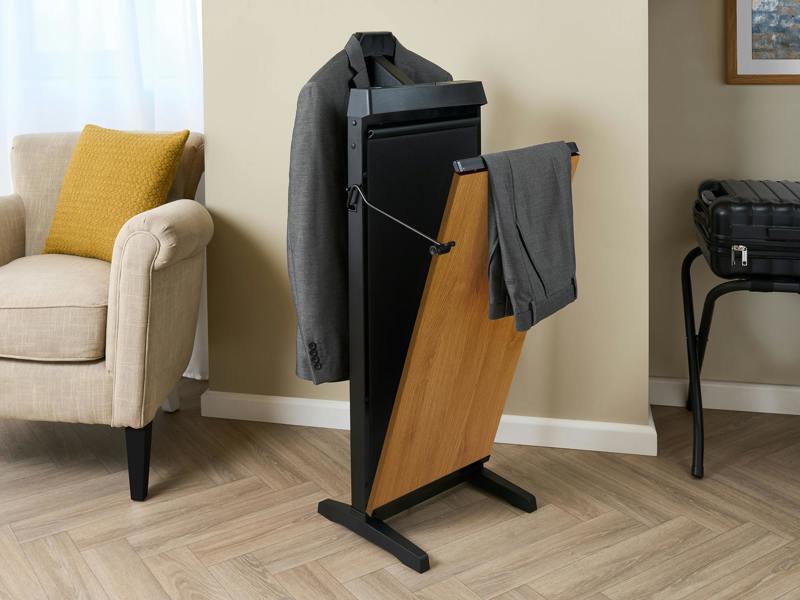 Corby 3300 Trouser Press in Oak - UK Plug