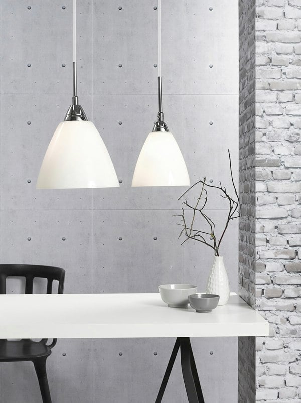 Nordlux Read 20 | Ceiling pendant | Opal white