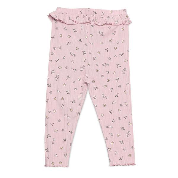 Mini Cuddles Baby Girls 3pk Printed Leggings, Multicolour