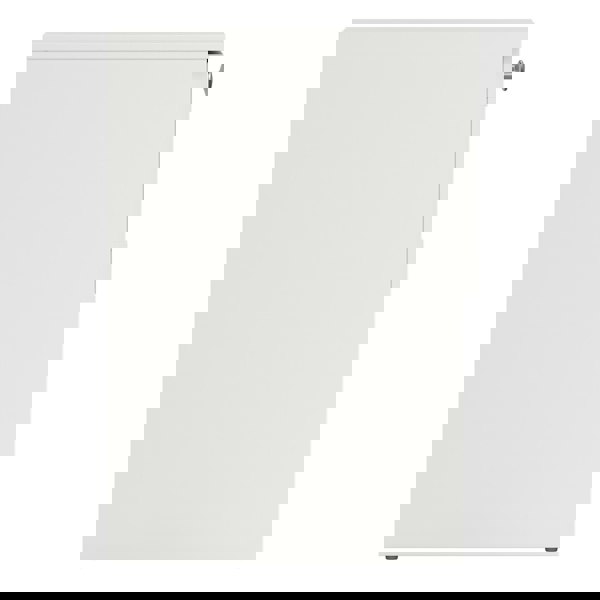 Furniture To Go Brande Nightstand with1 Frame Drawer in White