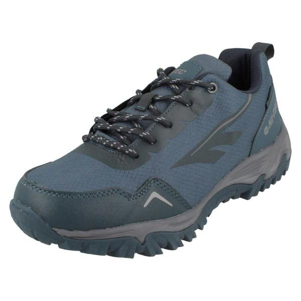 Hi-Tec Mens Hi-Tec Lace Up Trainers Jaguar Sport WP