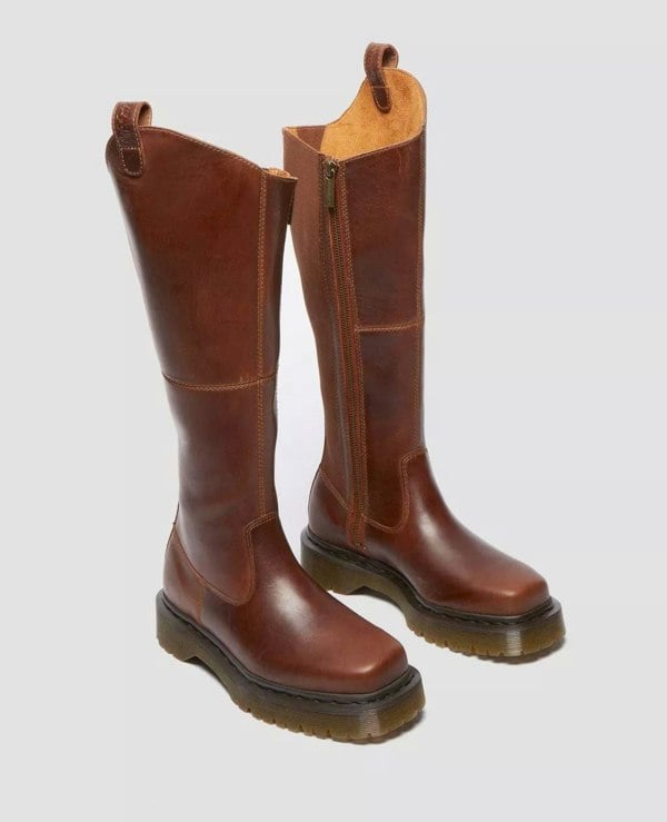 Dr. Martens - 32142243 Women's AMAAYAH Hi Butterscotch