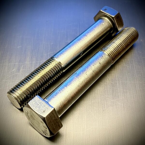 Fixaball M12x1.5P Fine Pitch Hex Bolt A2 304 Stainless Steel DIN960