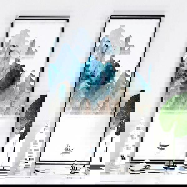 Japan art prints | set of 3 wall art prints for living room