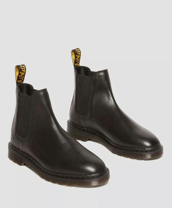Dr. Martens Graeme Analine Leather Men's Black Boots