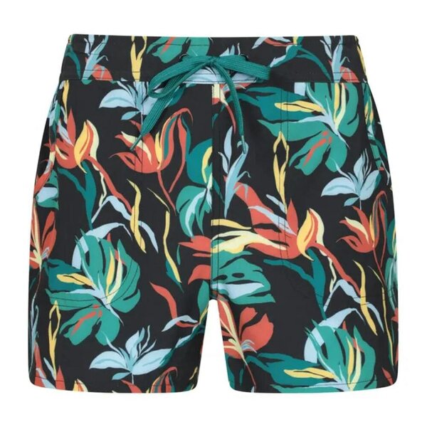 Mountain Warehouse Womens Patterned Stretch Boardshorts - Monochrome - Monochrome - 89% Polyester/11% Elastane