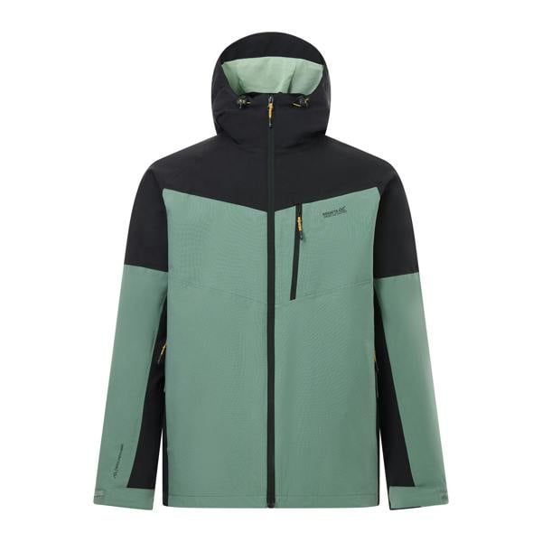 Regatta Mens Wentwood 3 in 1 Jacket - Dark Forest Green/Black - 