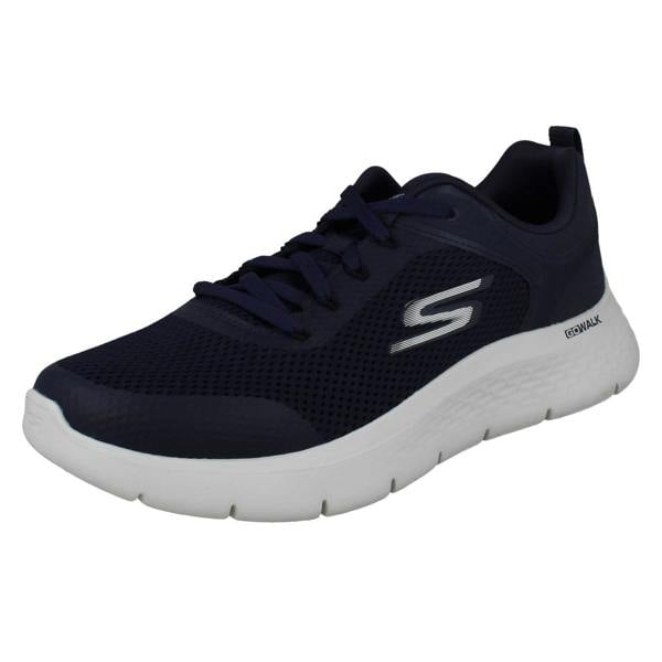 Skechers Mens Skechers Air Cooled Vegan Trainers Independent 216495