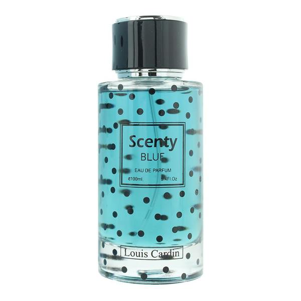 Louis Cardin Scenty Blue Eau de Parfum 100ml Spray for Her