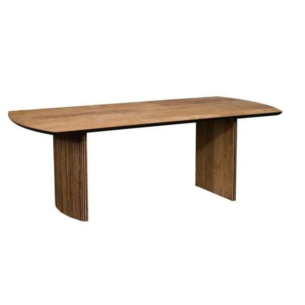 Hemming & Wills 240cm Reclaimed Teak Dining Table - Vichy Collection