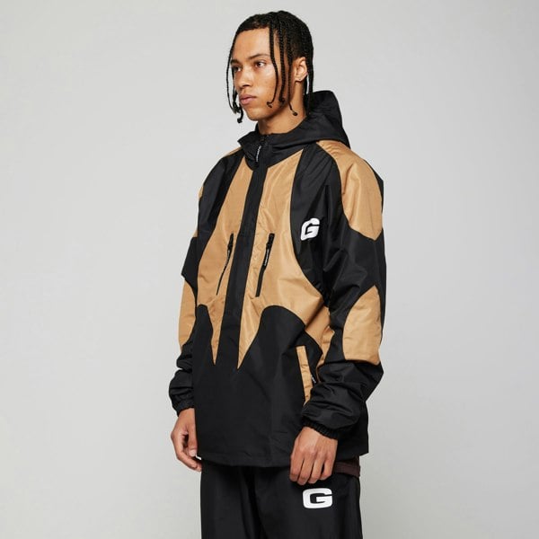 GVNMNT Clothing Co Forum Hooded Jacket - Black / Bronze